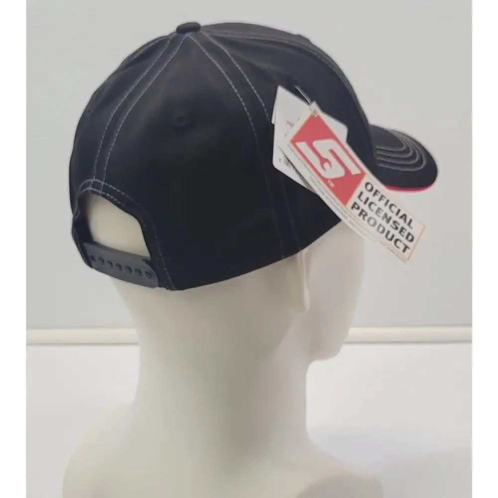 N) Snap-On Tools Choko Authentics Snap Back Black Red Promo Peak Cap Hat